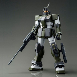 P-Bandai: 1/100 MG RGM-79SC Tenneth A. JUNG’S GM Sniper Custom