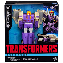 G2187 Transformers Studio Series The Transformers: The Movie Leader Class Blitzwing