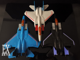 Zeta EX15 Red Spider, EX16 Thundermaker & EX17 Sky Gill [set of 3]