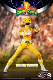 Mighty Morphin Power Rangers FigZero AF 1/6 Yellow Ranger