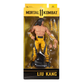 McFarlane Toys Mortal Kombat AF Liu Kang (Fighting Abbott)
