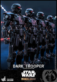 HOT907625 Star Wars The Mandalorian 1/6 Dark Trooper