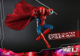 Hot Toys What If...? AF 1/6 Zombie Hunter Spider-Man