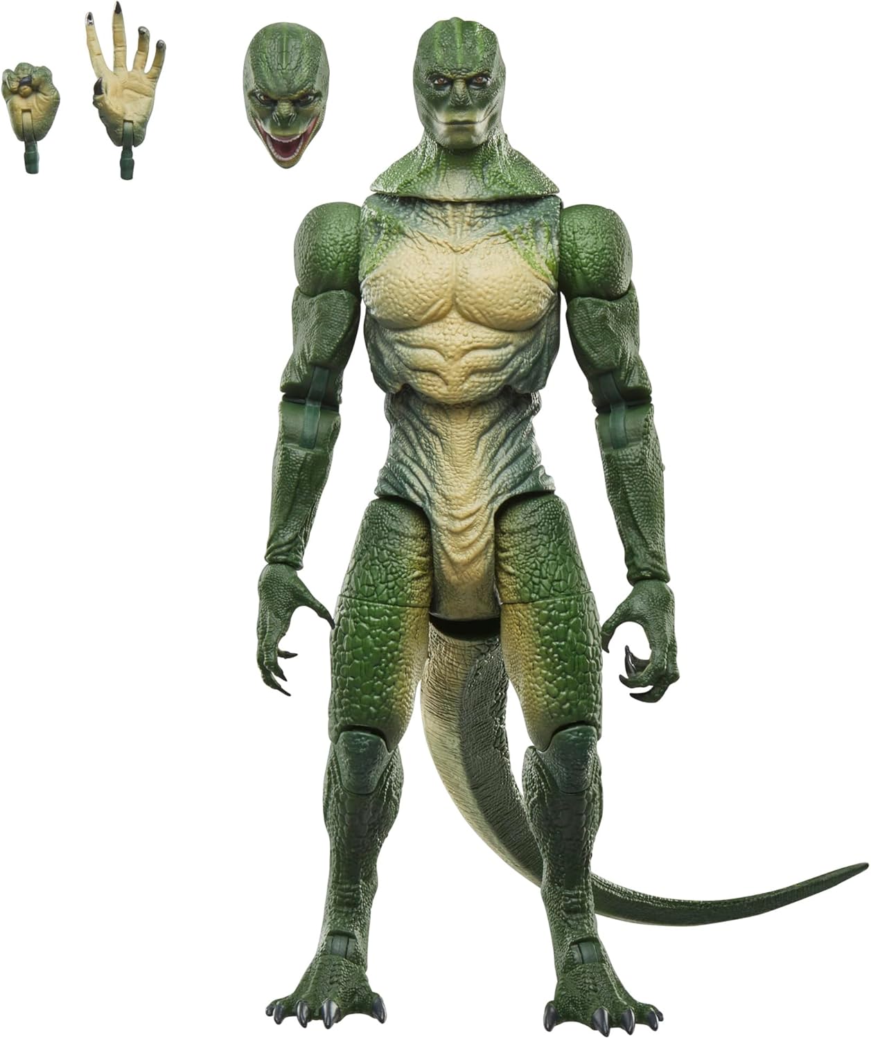G0593 Marvel Legends Series Spider-Man: No Way Home Deluxe The Lizard