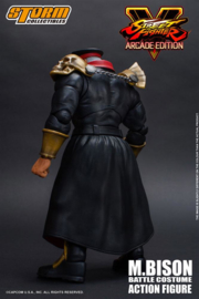 Street Fighter V Arcade Edition Action Figure 1/12 M. Bison Battle Costume