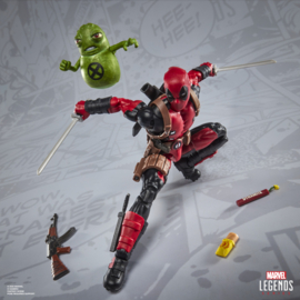 G0641 Marvel Legends Maximum Series Deadpool with Doop