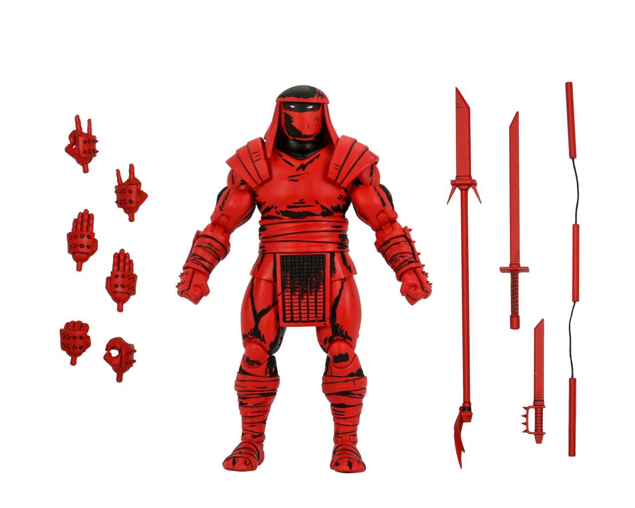 Neca Teenage Mutant Ninja Turtles Mirage Red & Black Foot Enforcer