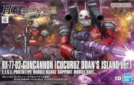 1/144 RX-77-02 Guncannon (Cucuruz Doan's Island ver.)