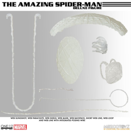 Mezco Marvel Universe 1/12 The Amazing Spider-Man [Deluxe Edition] - Pre order