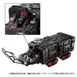 Takara Tomy Diaclone TM-33 Tactical Mover Mobile Fort Panzer <Tactical Grander>