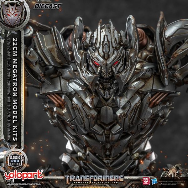 Yolopark Transformers: Revenge of the Fallen AMK Pro Series Plastic Model Kit Megatron