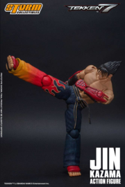 Tekken 7 Action Figure 1/12 Jin Kazama - Pre order