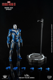 King Arts - Iron man Mark 30 Blue Steel DFS027