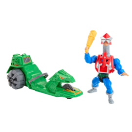 Masters of the Universe Origins Vehicle Mekaneck & Ground Ripper