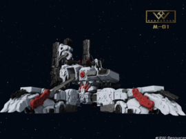W-Resources M-01 Steel Fortress (2nd Batch)