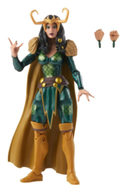 Marvel Legends Retro Collection AF Loki (Agent of Asgard)