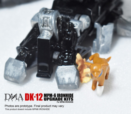 DNA Design DK-12 MPM-6 Ironhide upgrade kit