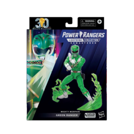 F7392 Power Rangers Lightning Collection Remastered Mighty Morphin Green Ranger