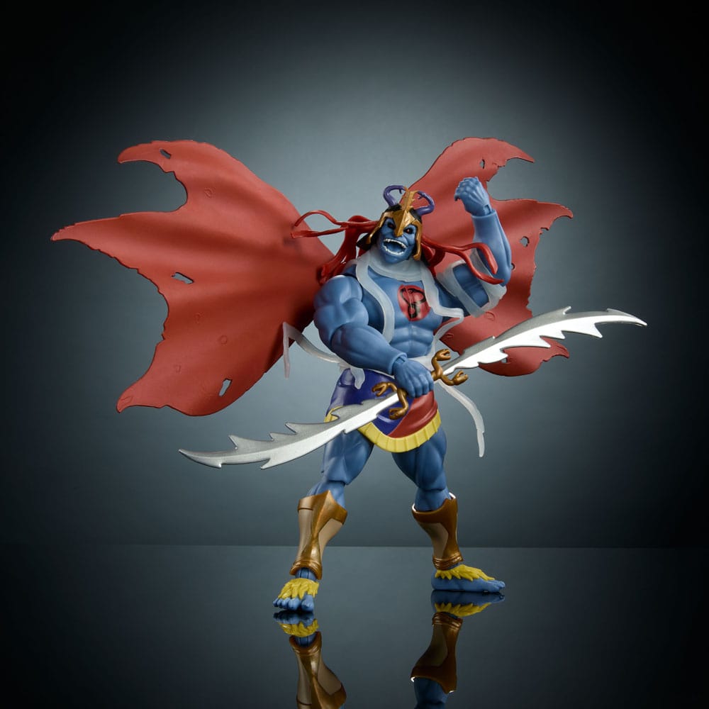 Masters of the Universe x Thunder Cats Deluxe Skell-Ra