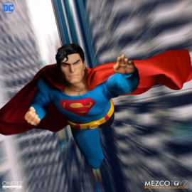 Mezco Marvel Action Figure 1/12 Superman Man of Steel Edition