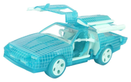 The Loyal Subjects M.A.S.K. Thunderhawk Hologram Variant (Glow in the Dark)