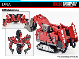 DNA Design DK-20 Studio Series SS Combiner Upgrade Kit