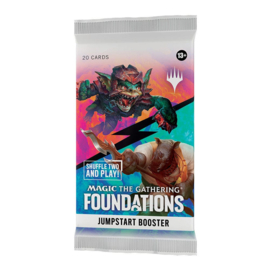 Magic the Gathering Foundations Jumpstart Booster Box