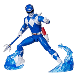 F7383 Power Rangers Ligtning Collection Remastered Mighty Morphin Blue Ranger