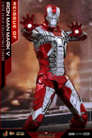 Iron Man 2 MMS Diecast AF 1/6 Iron Man Mark V