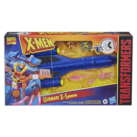 Transformers x Marvel X-Men Ultimate X-Spanse