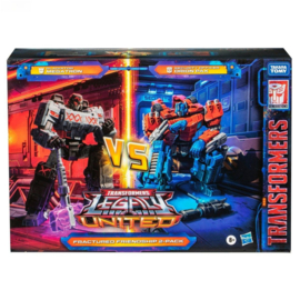 G0051 Transformers Legacy United Voyager Class Fractured Friendship 2-Pack