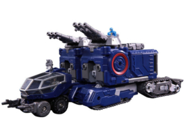 Diaclone Reboot DA-19 GV Land Battle Cruiser