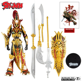 McFarlane Toys AF Mandarin Spawn (Deluxe) McFarlane Designer Edition