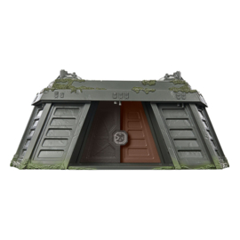 F6885 Star Wars Episode VI Vintage Collection Playset Endor Bunker with Endor Rebel Commando (Scout Trooper Disguise)