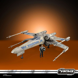 Star Wars Rogue One The Vintage Collection Vehicle with Figure Antoc Merrick's X-Wing Fighter
