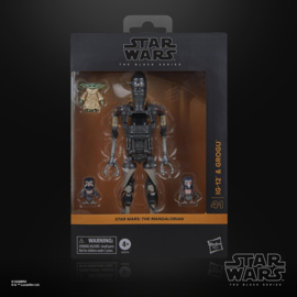 G0074 Star Wars The Black Series Deluxe IG-12 & Grogu