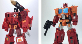 Fanshobby MB-06D Orange Power Baser + MB-11D God Armor Set