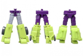 Newage Upgrade Kit for Hephaestus Devastator Combiner