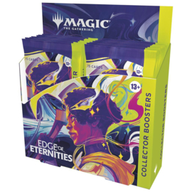 Magic The Gathering - Edge of Eternities Collector's Booster Box (12 packs)