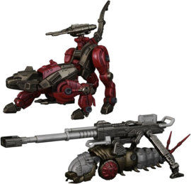 Takara Zoids Plastic Model Kits 2-Pack 1/100 RMZ-010 Canoly Molga & Hell Cat Base Guards Sets