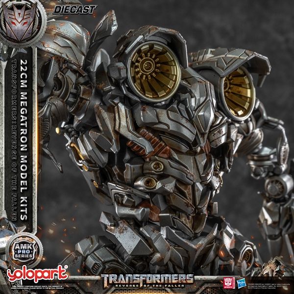 Yolopark Transformers: Revenge of the Fallen AMK Pro Series Plastic Model Kit Megatron