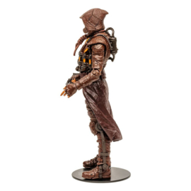 MCF15384 McFarlane Toys DC Multiverse Scarecrow Amber Variant (Gold Label)