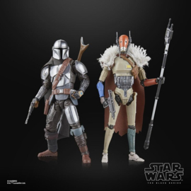 G3277 Star Wars The Black Series The Mandalorian Mercenary Guard Droid and Mercenary STAP