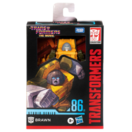 F7236 Transformers Studio Series 86 Deluxe Brawn