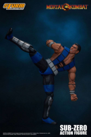 Mortal Kombat Action Figure 1/12 Sub-Zero (Unmasked)