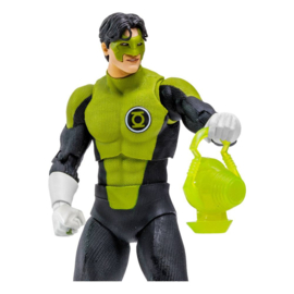 DC Multiverse Build A Action Figure Kyle Rayner (Blackest Night)