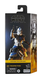 F7006 Star Wars: The Clone Wars Black Series ARC Trooper Fives - Pre order