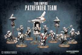 Tau Empire Pathfinder team