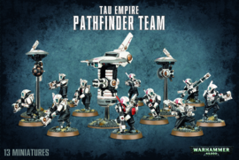 Tau Empire Pathfinder team