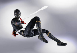 S.H. Figuarts AF Spider-Man: (No Way Home) Black & Gold Suit